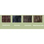 Retro romantic forest style bangs naturally fluffy medium long hair,wig