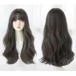 Gentle and intellectual big wave curly hair ,wig