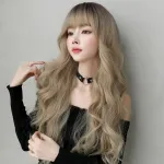 Girl group with big waves and long curly hair,wig