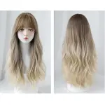 Light European and American temperament gradient wave roll,wig