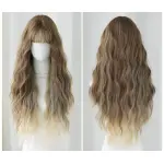 Pickled water ripple long curly hair,wig