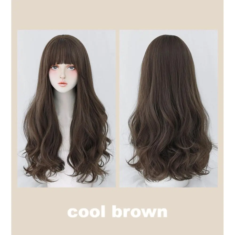 Gentle temperament and waist length curly hair,wig