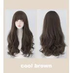 Gentle temperament and waist length curly hair,wig