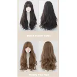 Gentle temperament and waist length curly hair,wig