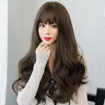 Gentle temperament and waist length curly hair,wig