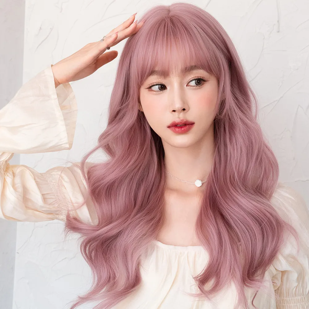 Sweet big wave long curly hair can be cosplay,wig