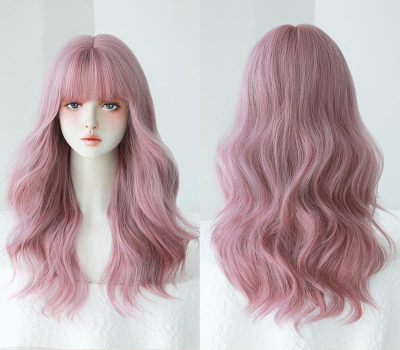 Sweet big wave long curly hair can be cosplay,wig