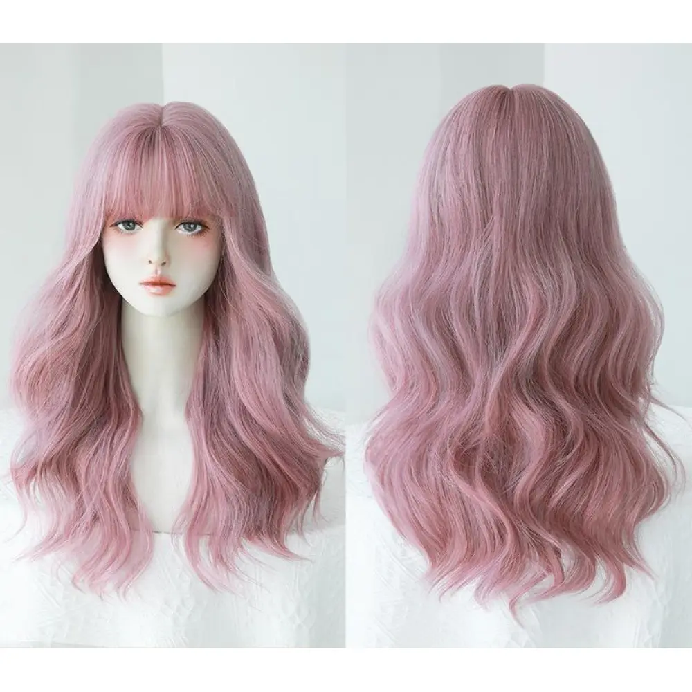Sweet big wave long curly hair can be cosplay,wig