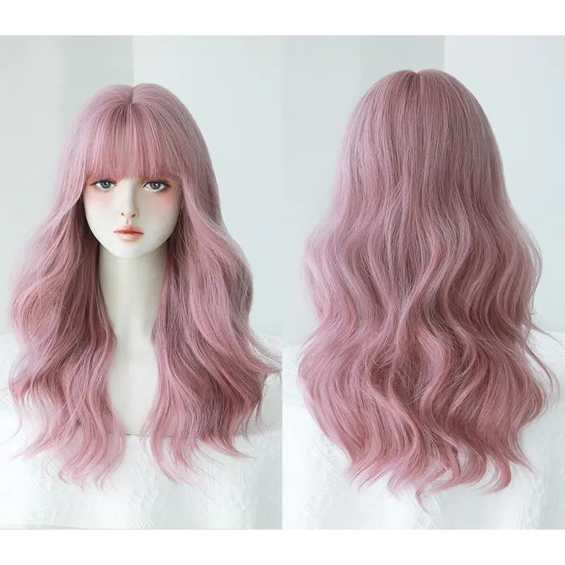 Sweet big wave long curly hair can be cosplay,wig