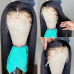 13x4 upgradable straight front lace wig for women's human hair wig