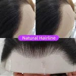 13x4 upgradable straight front lace wig for women's human hair wig