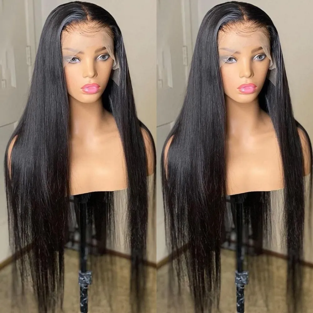 13x4 upgradable straight front lace wig for women's human hair wig