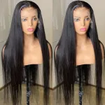 13x4 upgradable straight front lace wig for women's human hair wig
