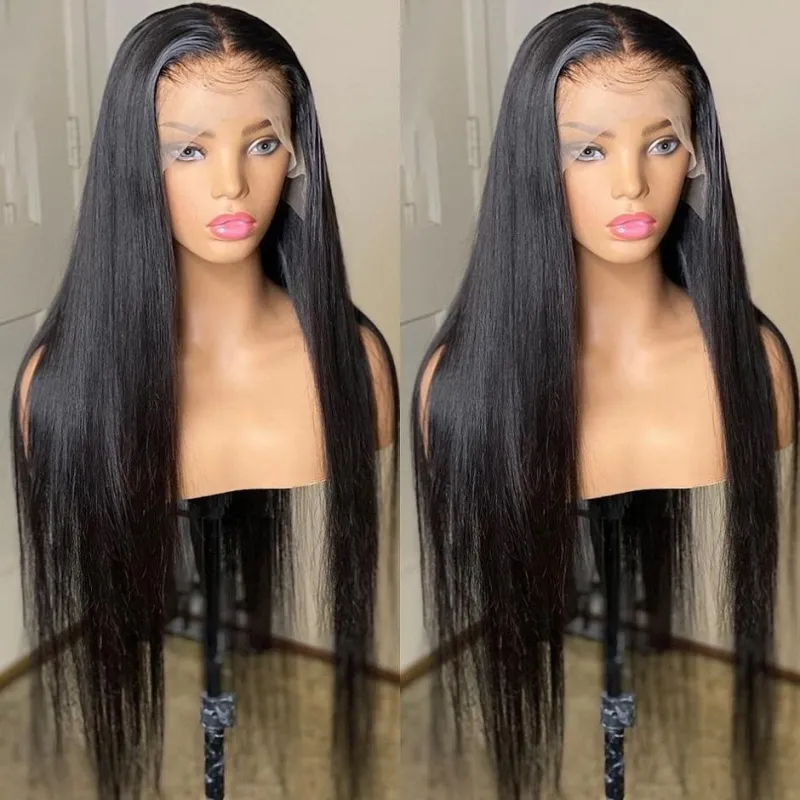 13x4 upgradable straight front lace wig for women's human hair wig