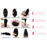 13 * 6 lace wig set for real hair in light gold color，human hair