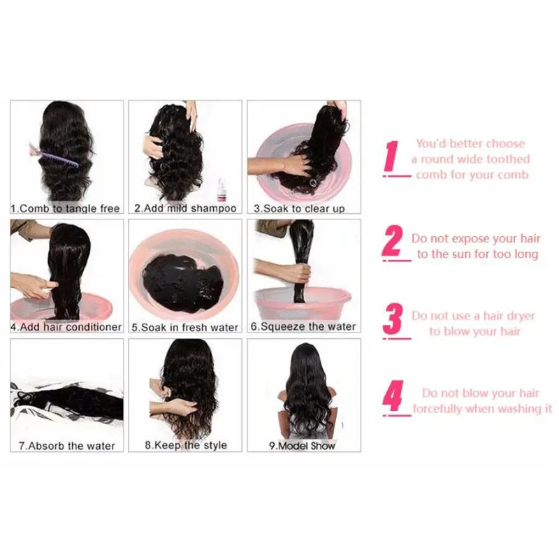 13 * 6 lace wig set for real hair in light gold color，human hair