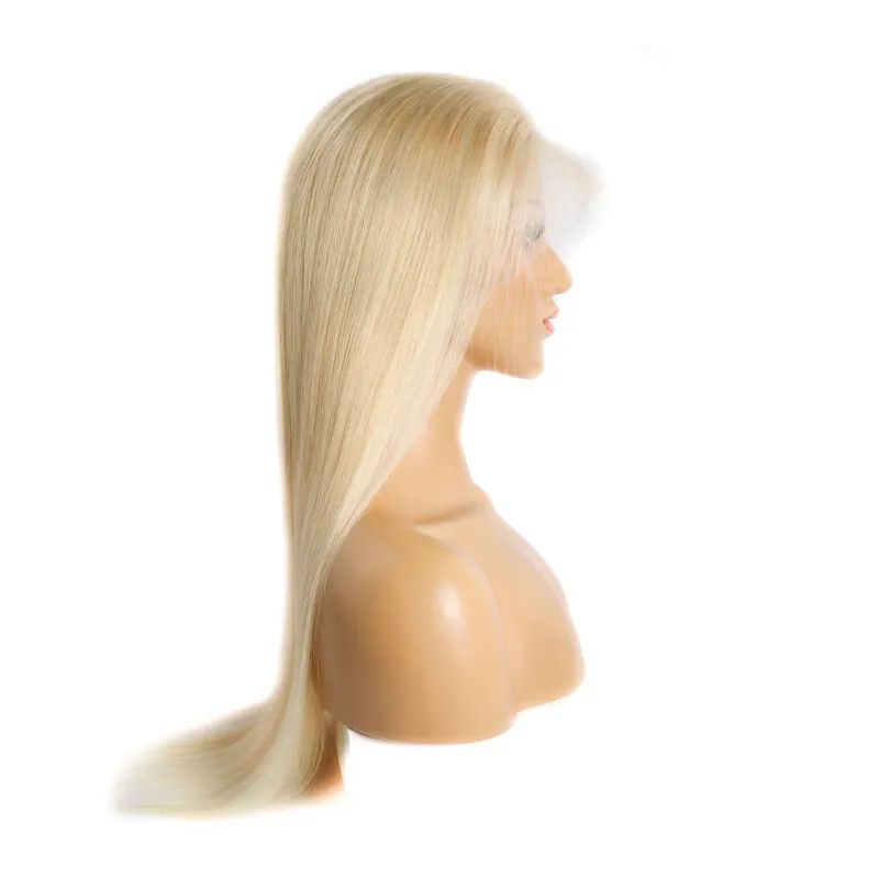 13 * 6 lace wig set for real hair in light gold color，human hair