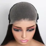 180% density adhesive free wig hairTrail Lace 5x7，human hair