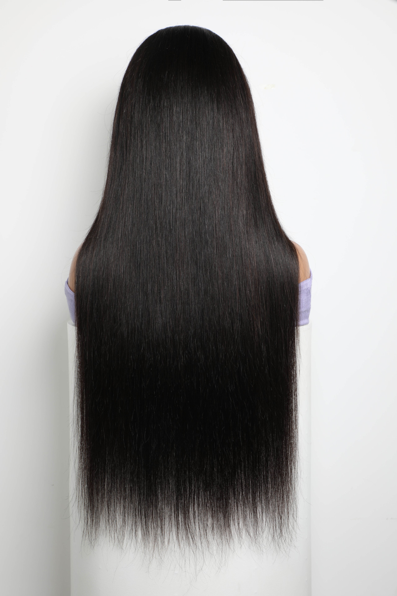 180% density adhesive free wig hairTrail Lace 5x7，human hair