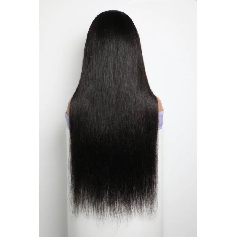 180% density adhesive free wig hairTrail Lace 5x7，human hair