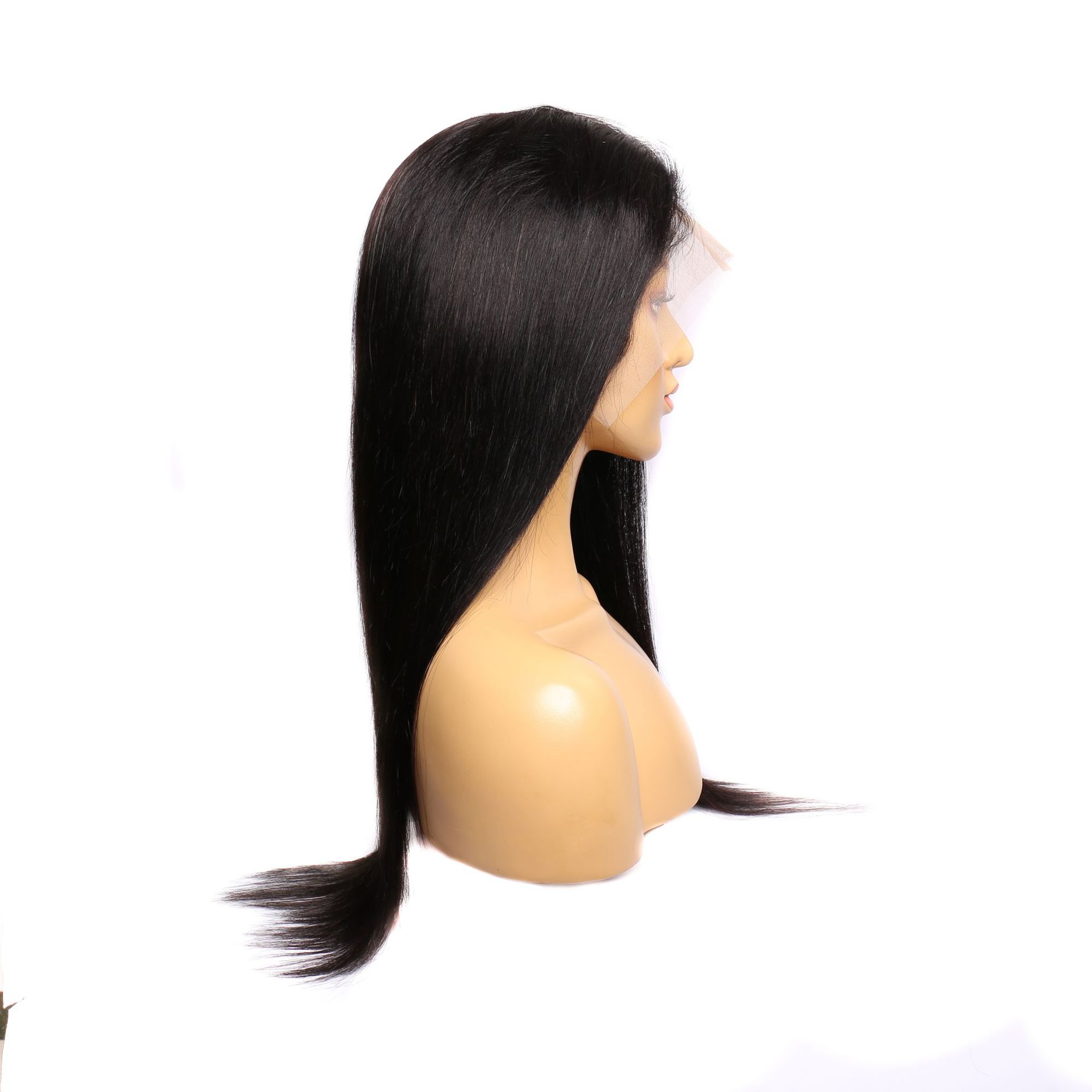 Bubble Hair 210% Density 13 * 4 Front Lace Wigs Closed Women's True Hair,human hair