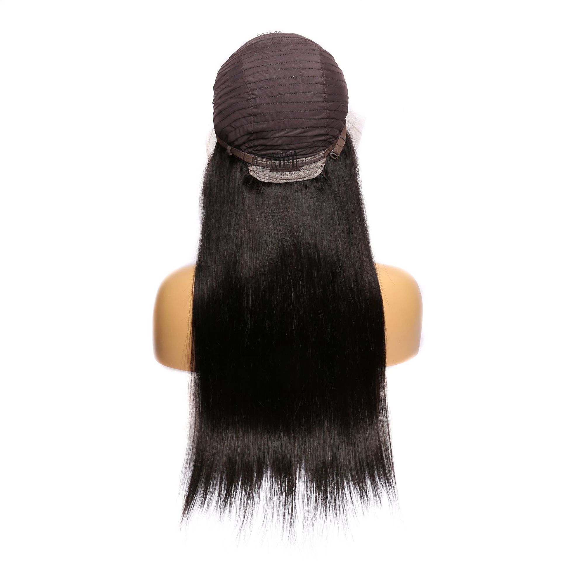 Bubble Hair 210% Density 13 * 4 Front Lace Wigs Closed Women's True Hair,human hair