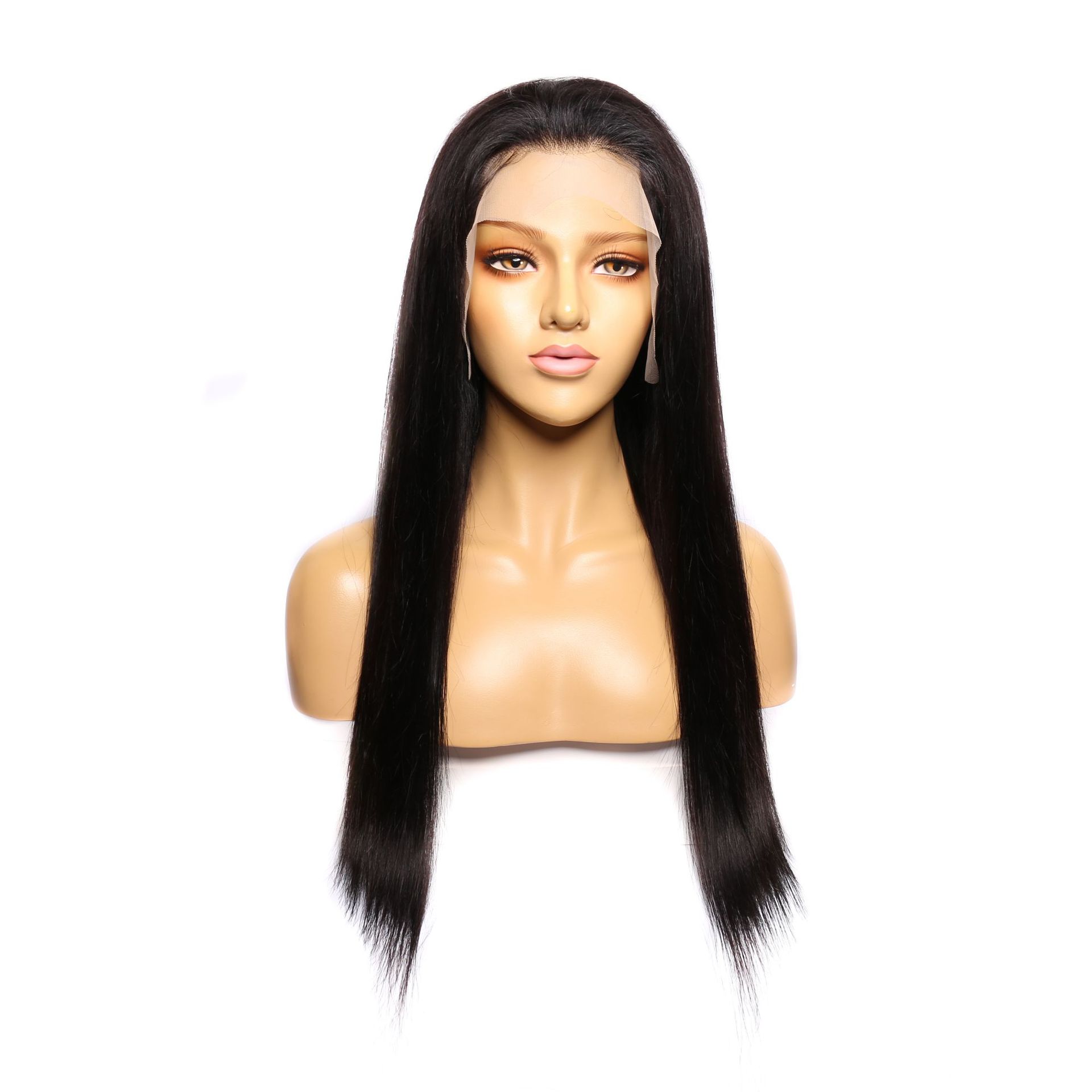 Bubble Hair 210% Density 13 * 4 Front Lace Wigs Closed Women's True Hair,human hair