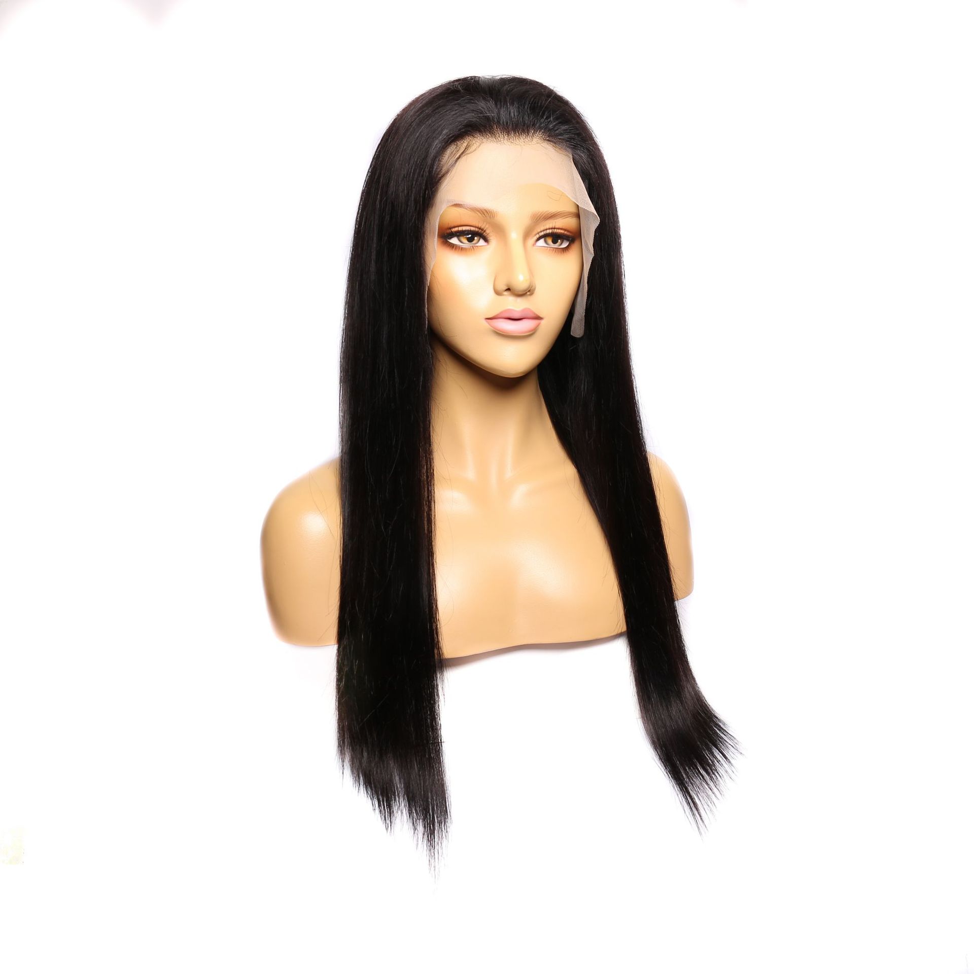 Bubble Hair 210% Density 13 * 4 Front Lace Wigs Closed Women's True Hair,human hair