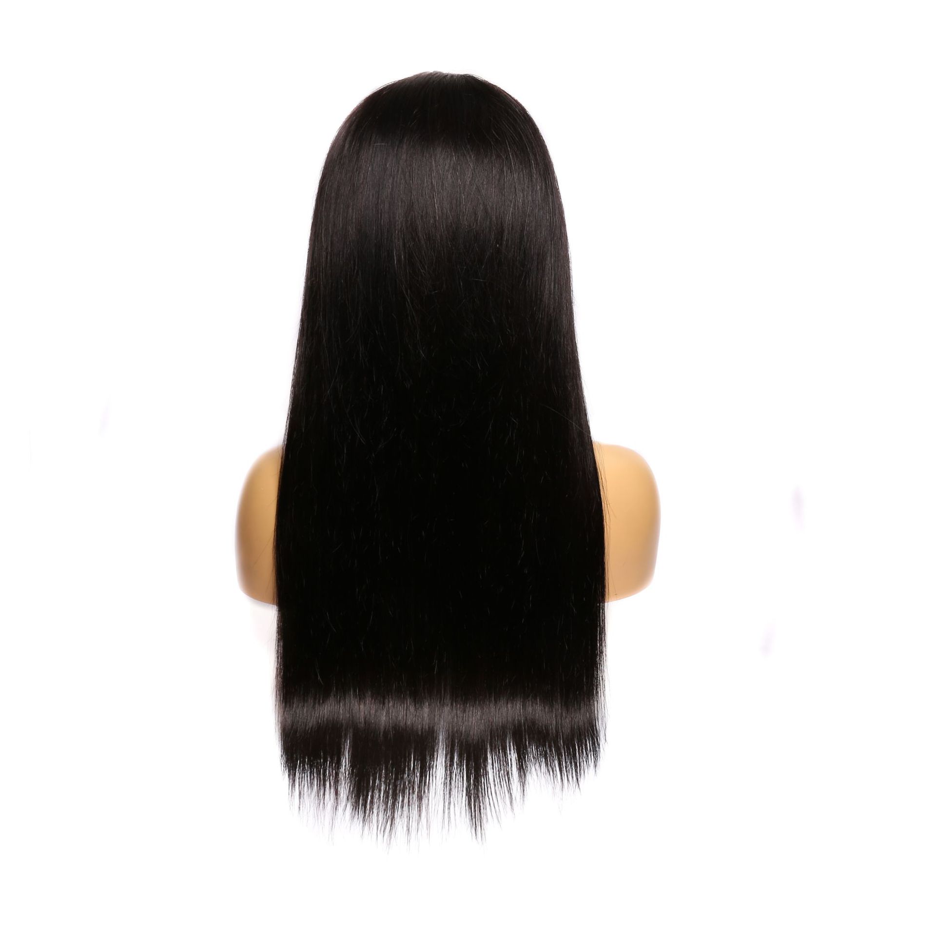 Bubble Hair 210% Density 13 * 4 Front Lace Wigs Closed Women's True Hair,human hair
