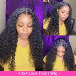 Lace wig 9A hair product pure real person curly hair，human hair