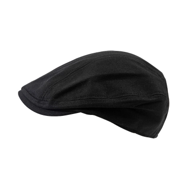 British Vintage Forward Cap, Casual Breathable Solid Color Thin Beret 02