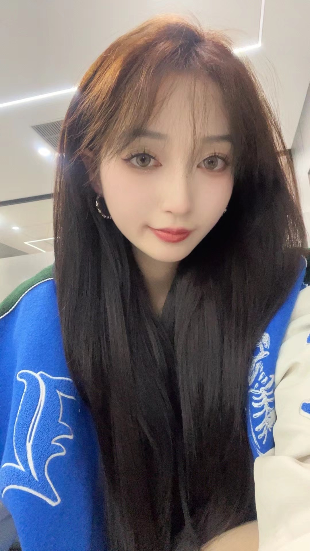 Straight hair line lace hand woven amber black wig review Emily Davis