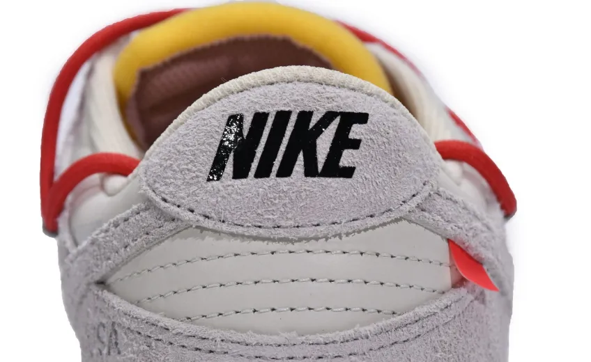  Reps StockX Shoes OFF WHITE x Nike Dunk SB Low The 50 NO.33 White Grey DJ0950-118??
