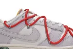 Reps StockX Shoes OFF WHITE x Nike Dunk SB Low The 50 NO.33 White Grey DJ0950-118??