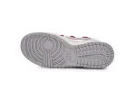  Reps StockX Shoes OFF WHITE x Nike Dunk SB Low The 50 NO.33 White Grey DJ0950-118??