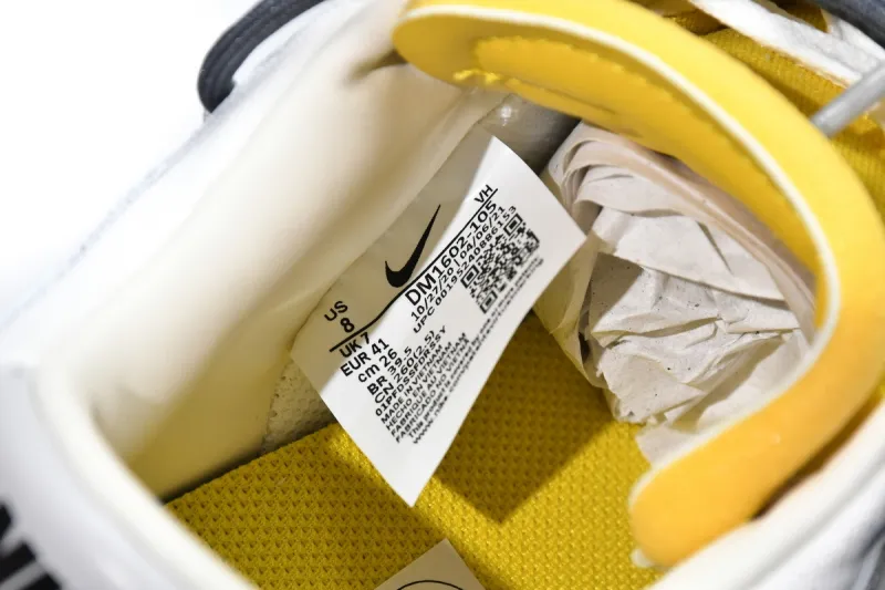 Reps StockX Shoes OFF WHITE x Nike Dunk SB Low The 50 NO.41 White Grey DM1602-105??