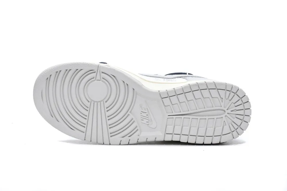 Reps StockX Shoes OFF WHITE x Nike Dunk SB Low The 50 NO.41 White Grey DM1602-105??