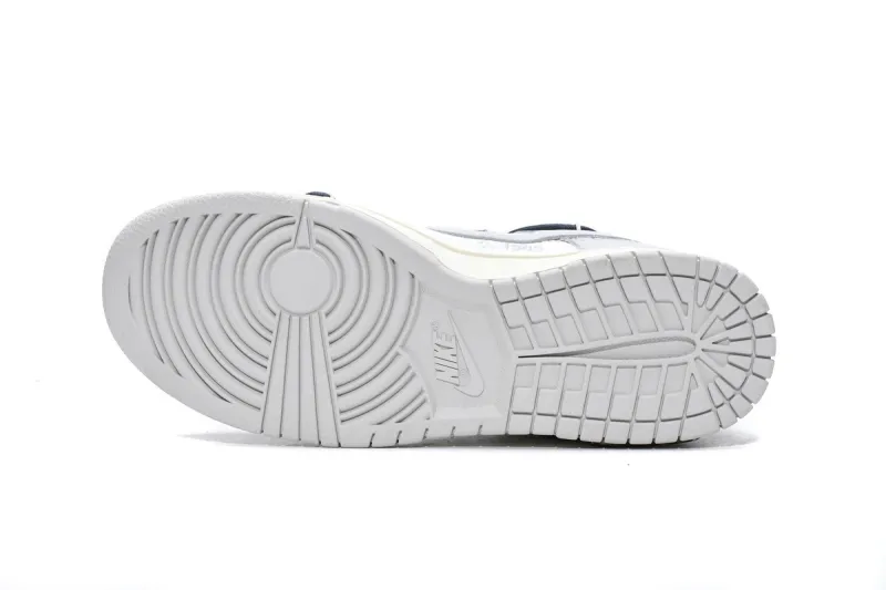 Reps StockX Shoes OFF WHITE x Nike Dunk SB Low The 50 NO.41 White Grey DM1602-105??