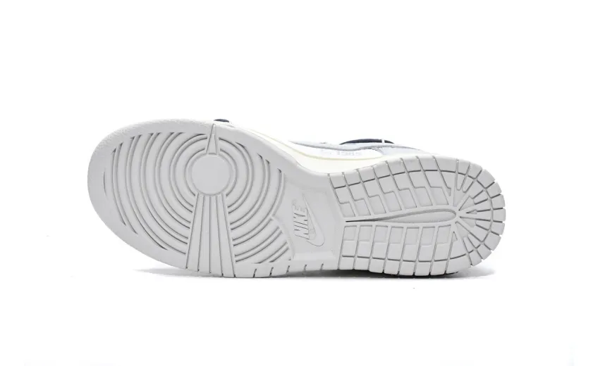 Reps StockX Shoes OFF WHITE x Nike Dunk SB Low The 50 NO.41 White Grey DM1602-105??