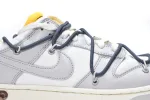 Reps StockX Shoes OFF WHITE x Nike Dunk SB Low The 50 NO.41 White Grey DM1602-105??