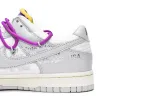 Reps StockX Shoes OFF WHITE x Nike Dunk SB Low The 50 NO.28 White Grey DM1602-111??