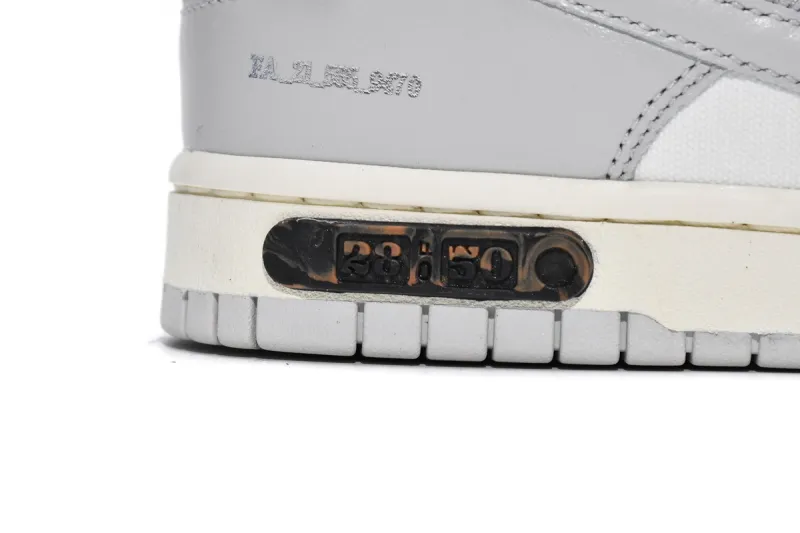 Reps StockX Shoes OFF WHITE x Nike Dunk SB Low The 50 NO.28 White Grey DM1602-111??
