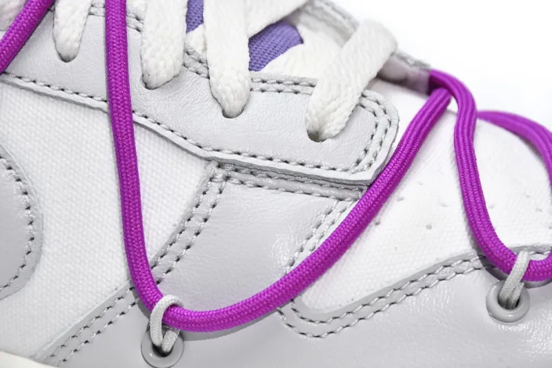 Reps StockX Shoes OFF WHITE x Nike Dunk SB Low The 50 NO.28 White Grey DM1602-111??