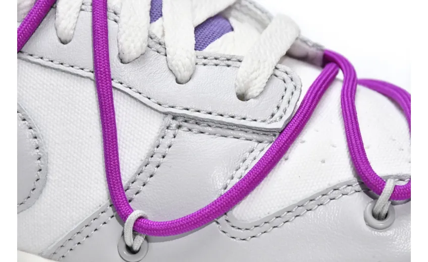 Reps StockX Shoes OFF WHITE x Nike Dunk SB Low The 50 NO.28 White Grey DM1602-111??