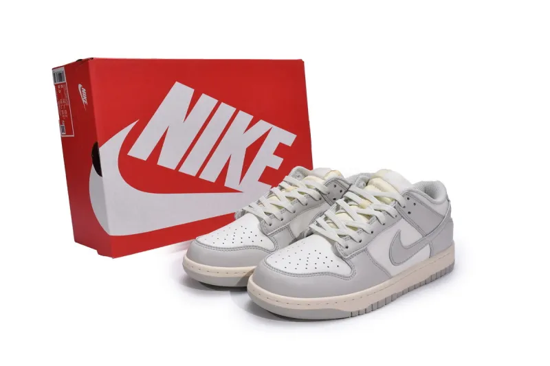 Reps StockX Shoes Nike Dunk Low Light Bone White DD1503-107??