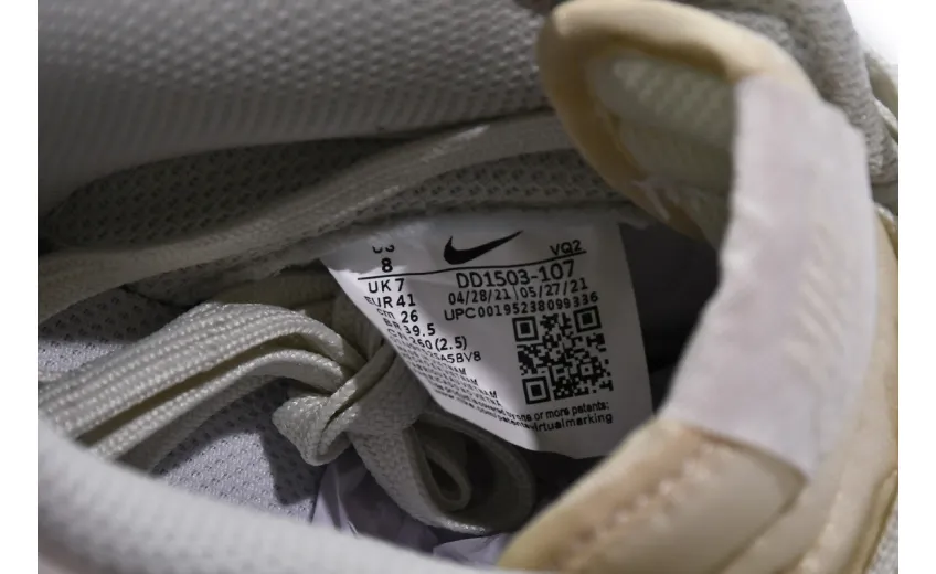 Reps StockX Shoes Nike Dunk Low Light Bone White DD1503-107??