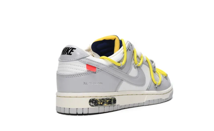 Reps StockX Shoes OFF WHITE x Nike Dunk SB Low The 50 NO.27 White Grey DM1602-120??