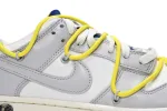 Reps StockX Shoes OFF WHITE x Nike Dunk SB Low The 50 NO.27 White Grey DM1602-120??