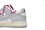 Reps StockX Shoes OFF WHITE x Nike Dunk SB Low The 50 NO.27 White Grey DM1602-122 ??