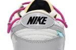 Reps StockX Shoes OFF WHITE x Nike Dunk SB Low The 50 NO.27 White Grey DM1602-122 ??